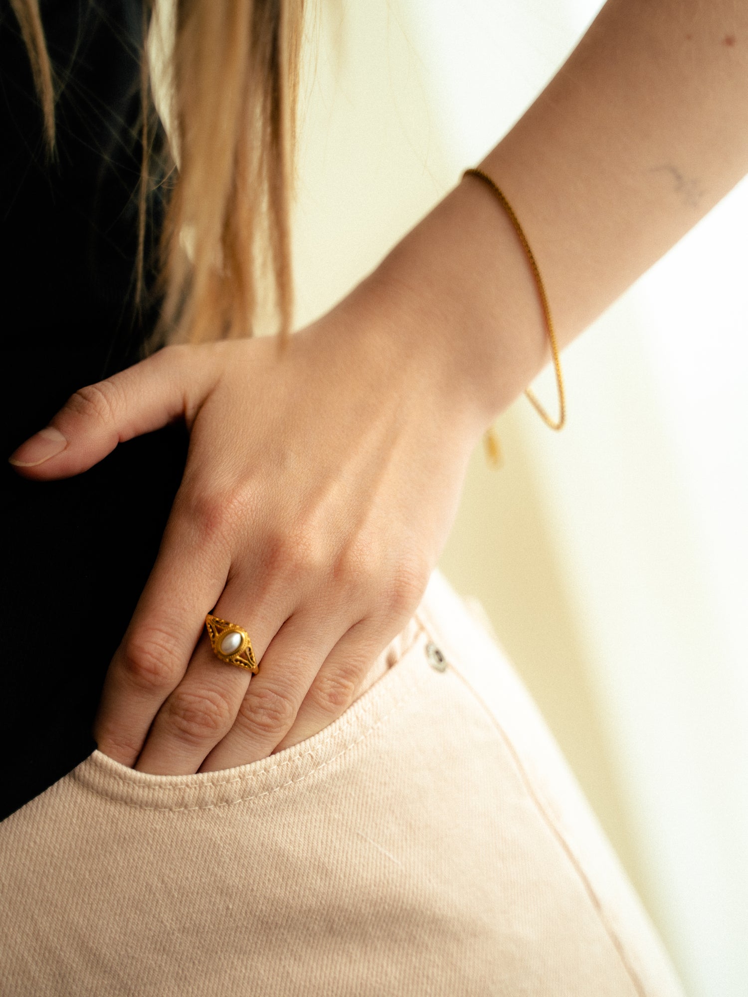 Mayfair Box Chain Bracelet