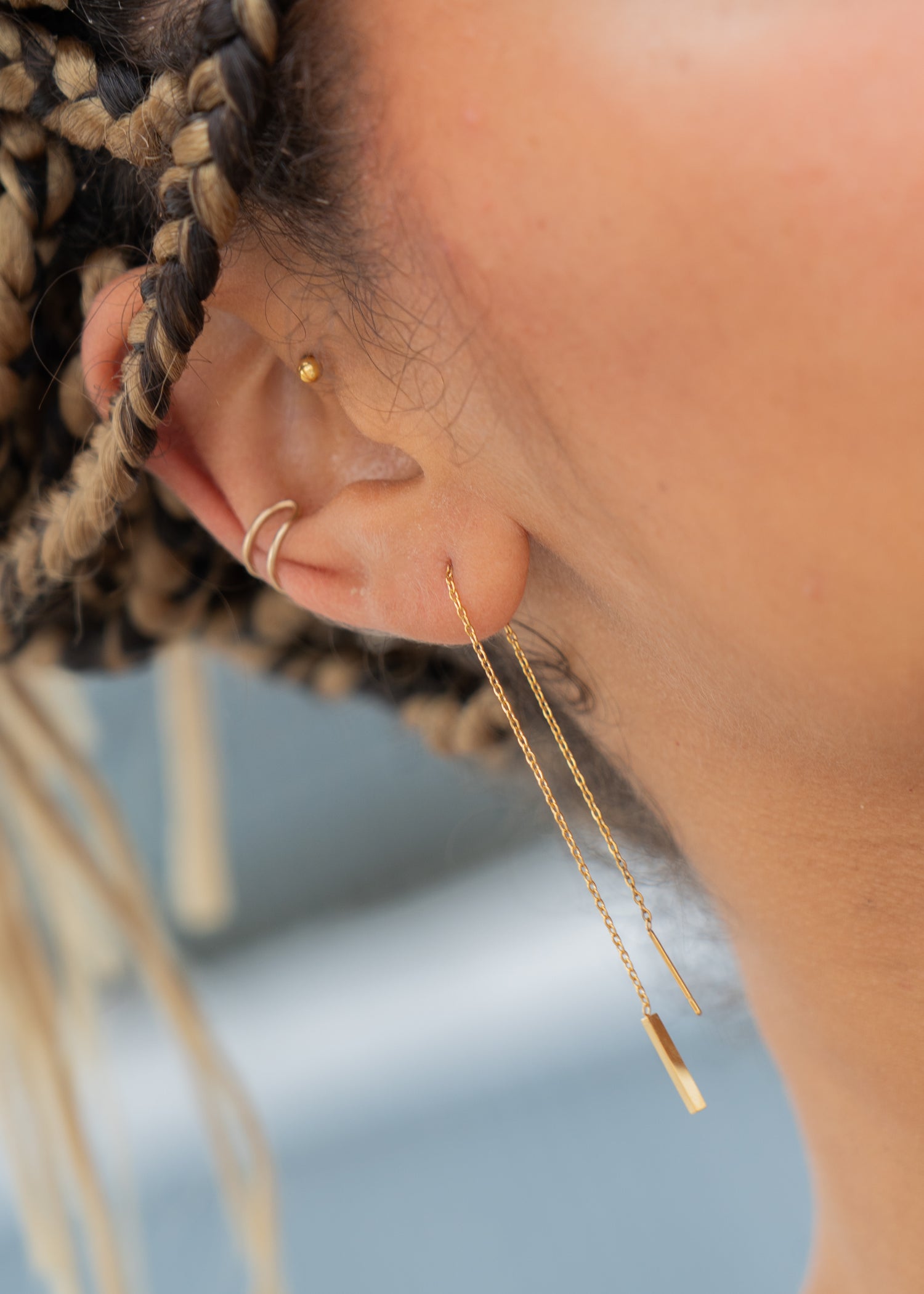 Cayo Thread Earrings