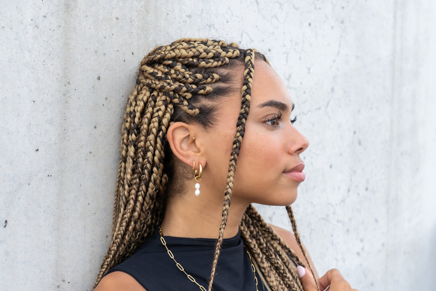 Ravello Pearl Earrings