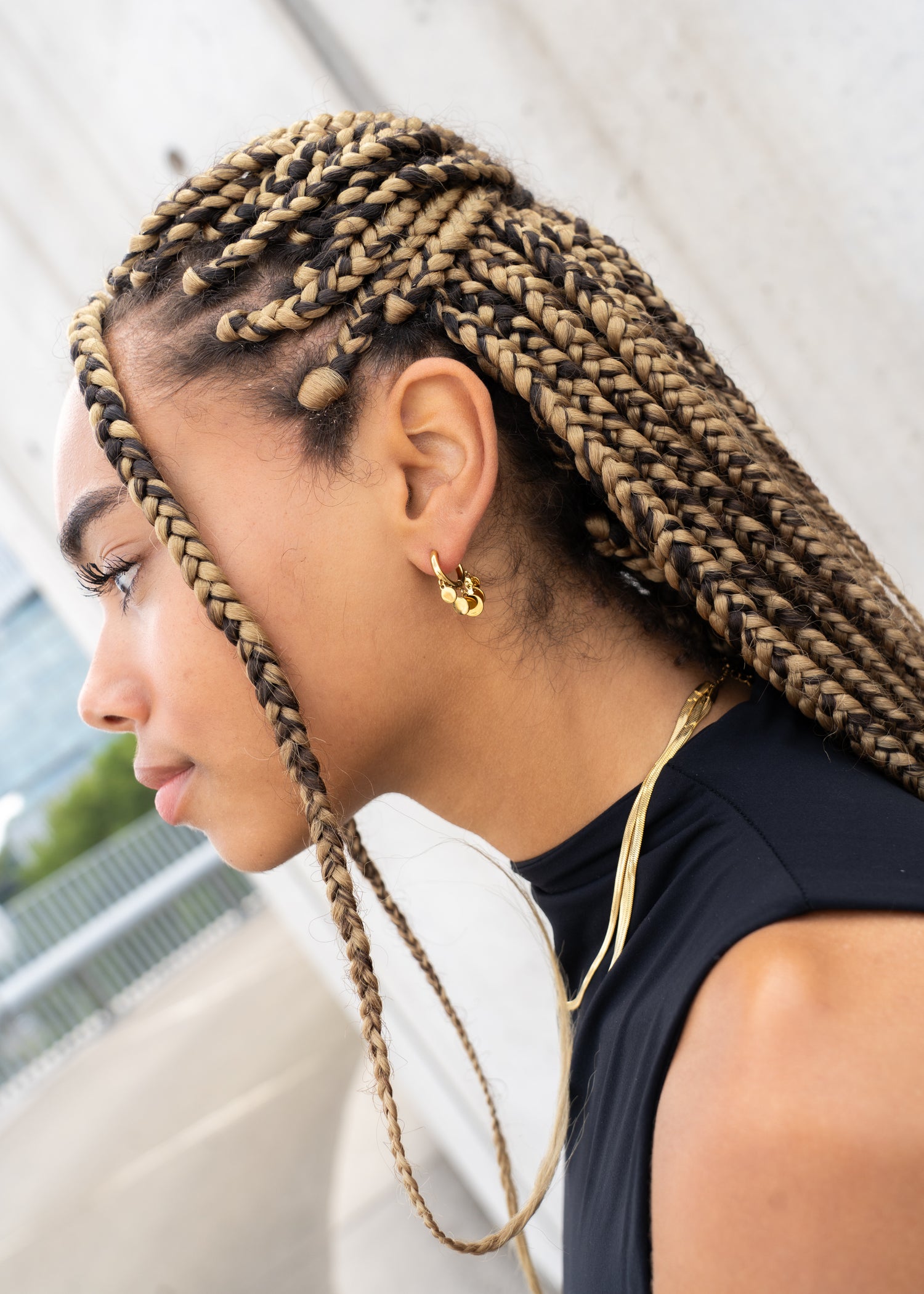 Aire Huggie Earrings