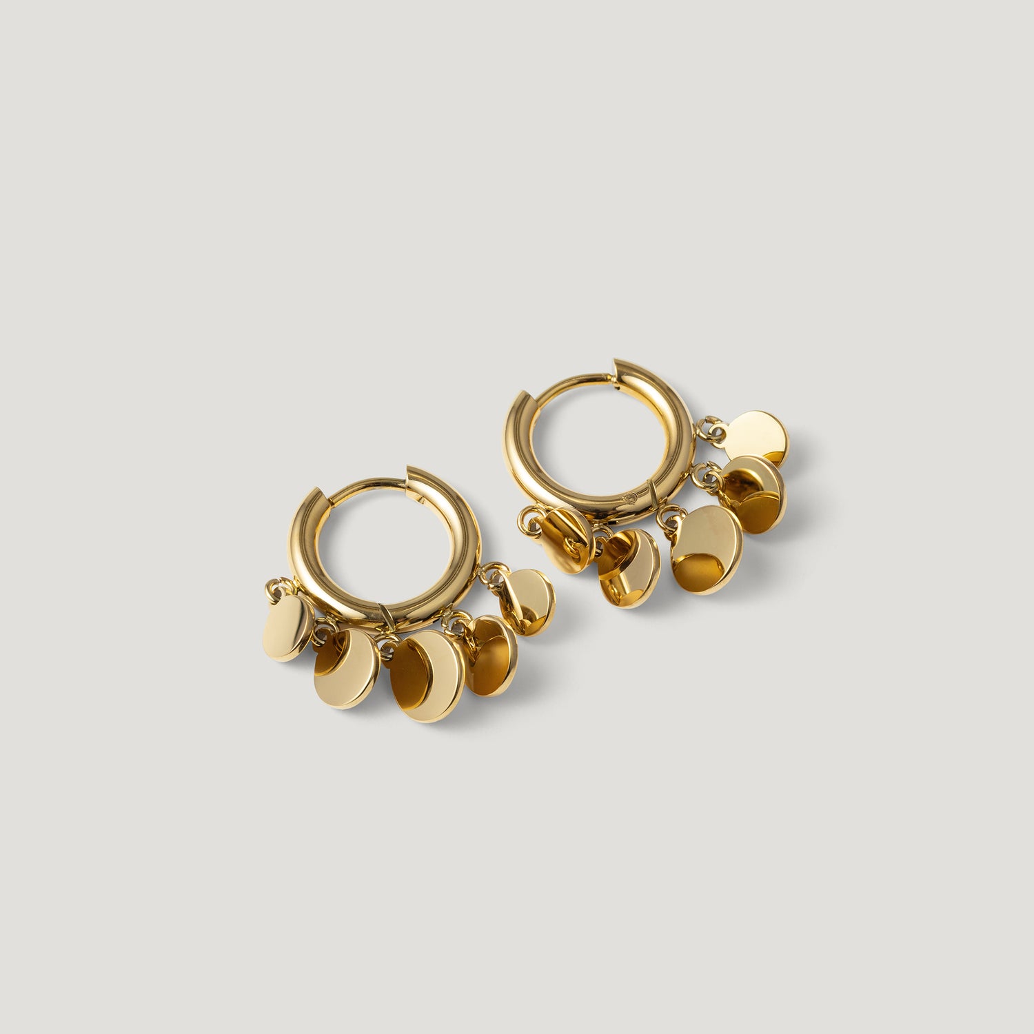 Aire Huggie Earrings