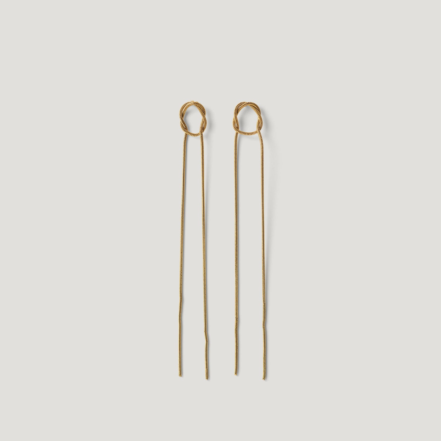 Drift Thread Earrings