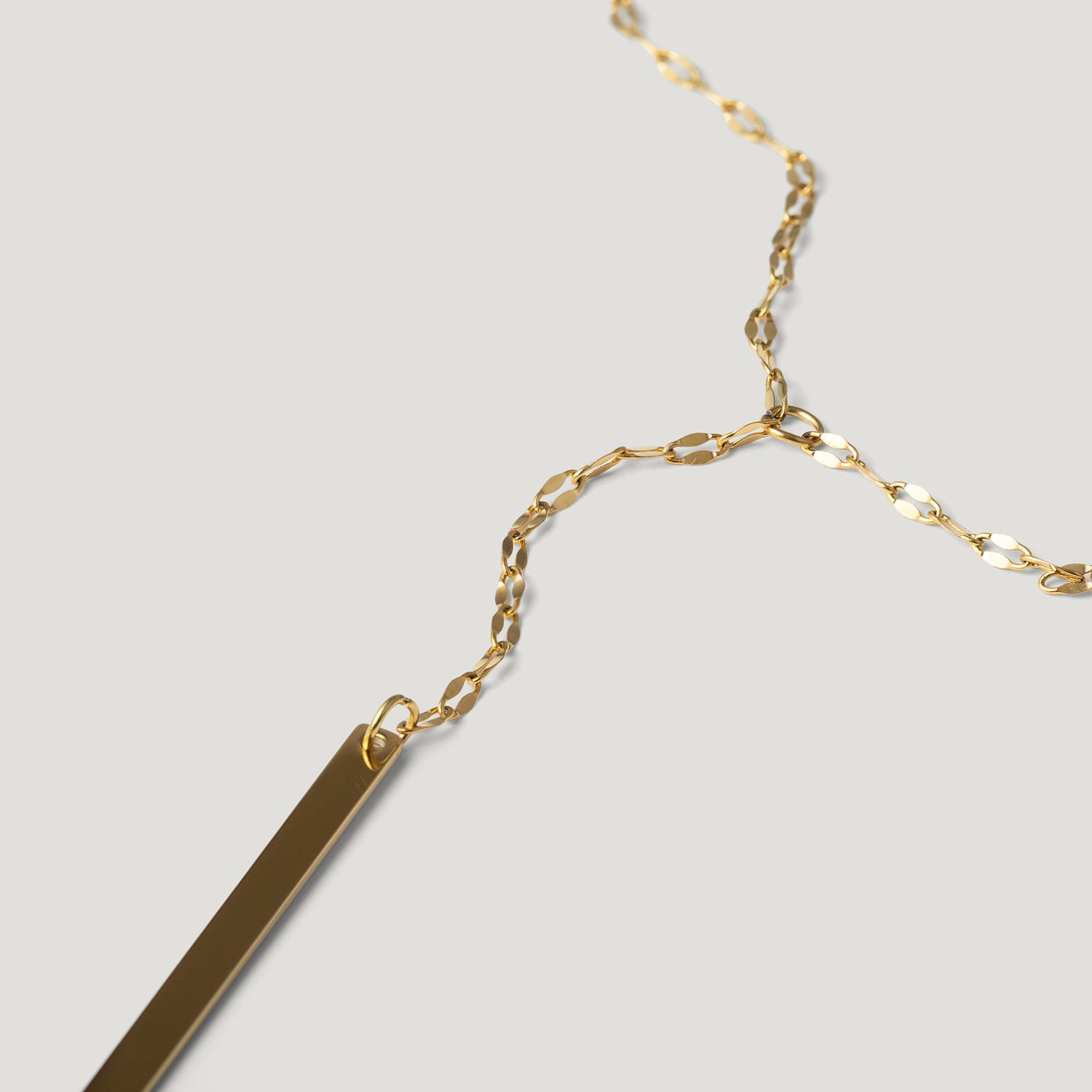 Elin Lariat Necklace