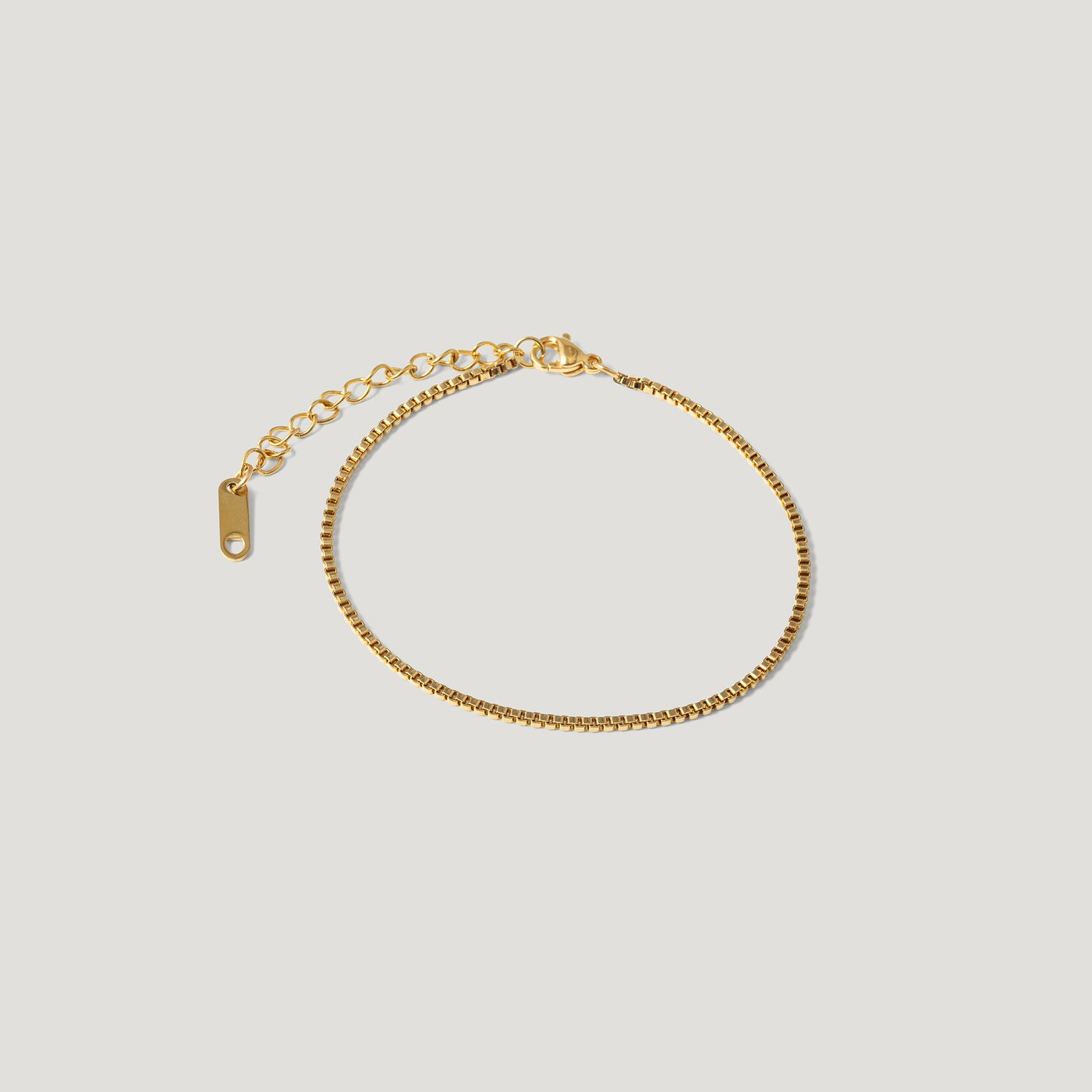 Mayfair Box Chain Bracelet