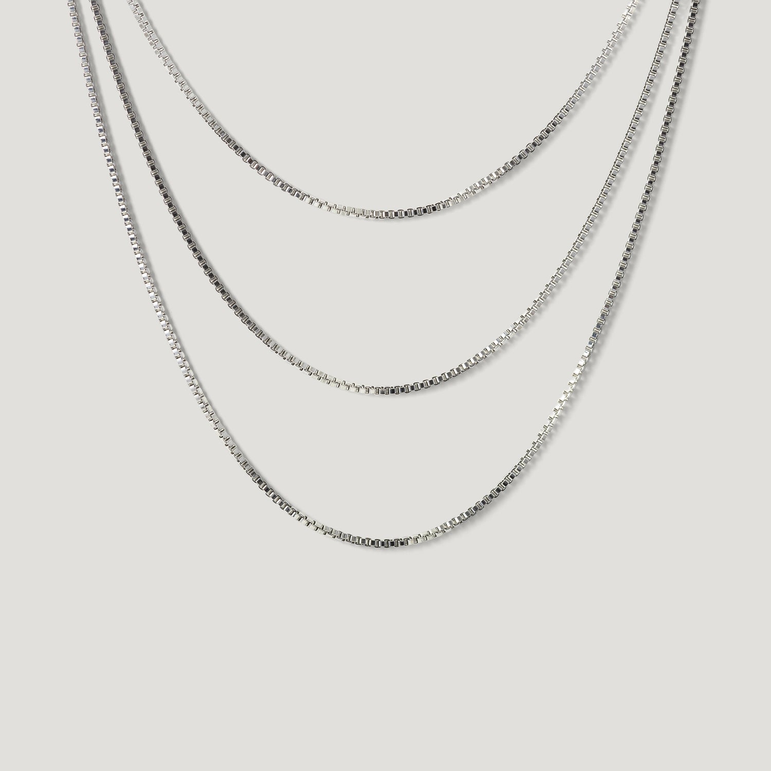 Mayfair Box Chain Necklace