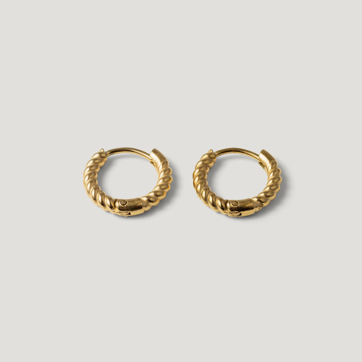 Rope Huggie Earrings