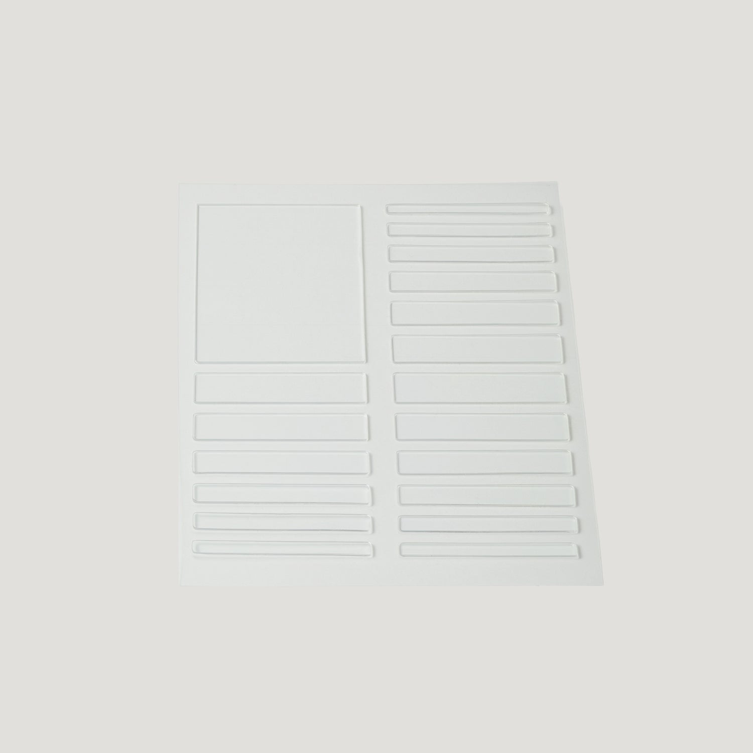 Invisible Ring Adjuster Strips